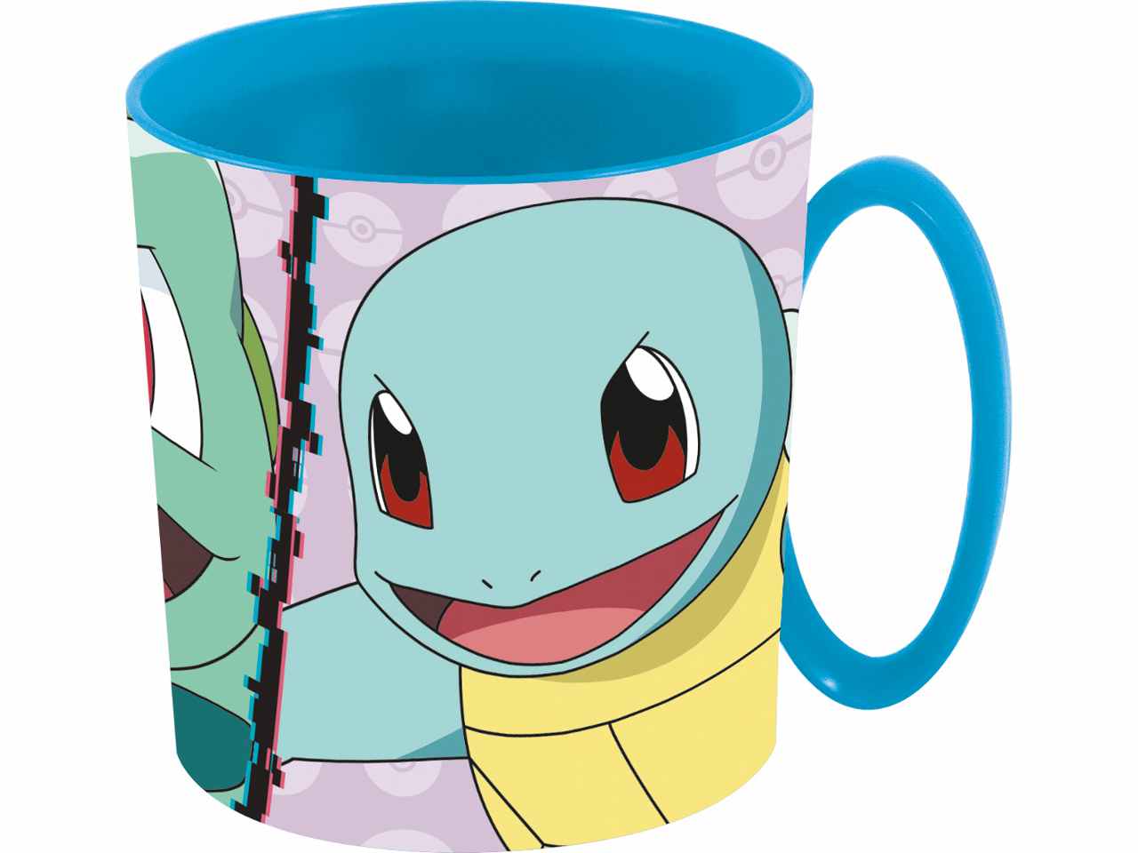 Pokemon tazza in plastica da 350ml per microonde