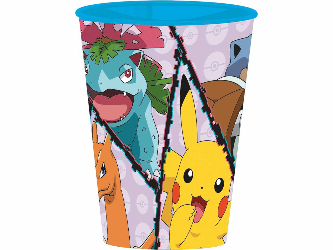 Pokemon bicchiere in plastica da 260ml