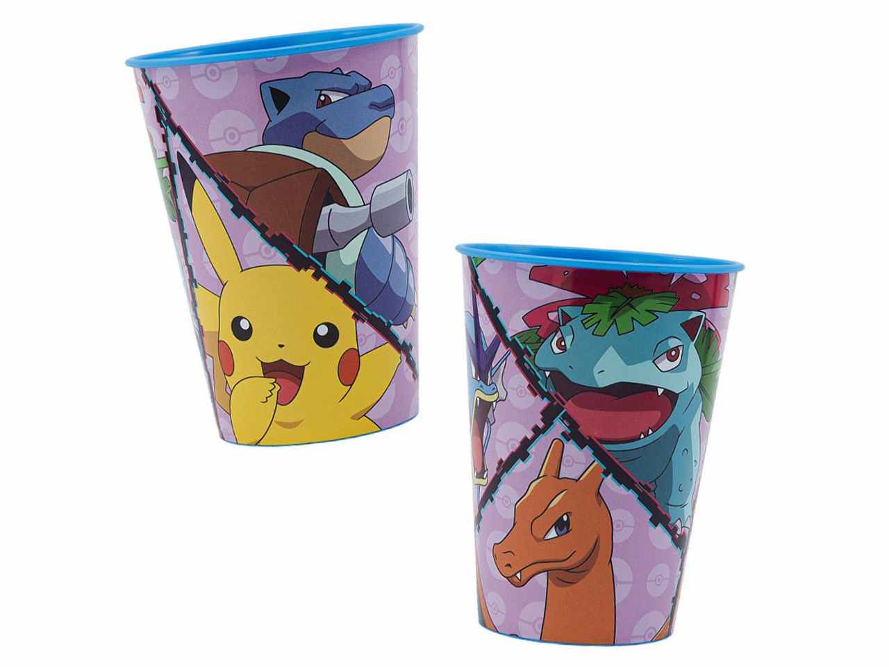 Pokemon bicchiere in plastica da 260ml