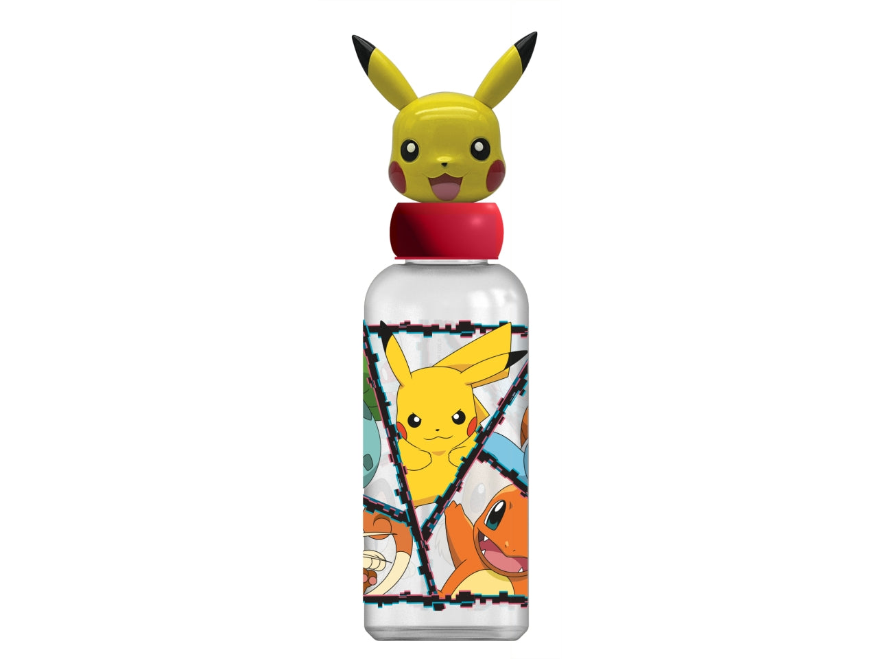 Borraccia di pokemon tritan 3d 560ml