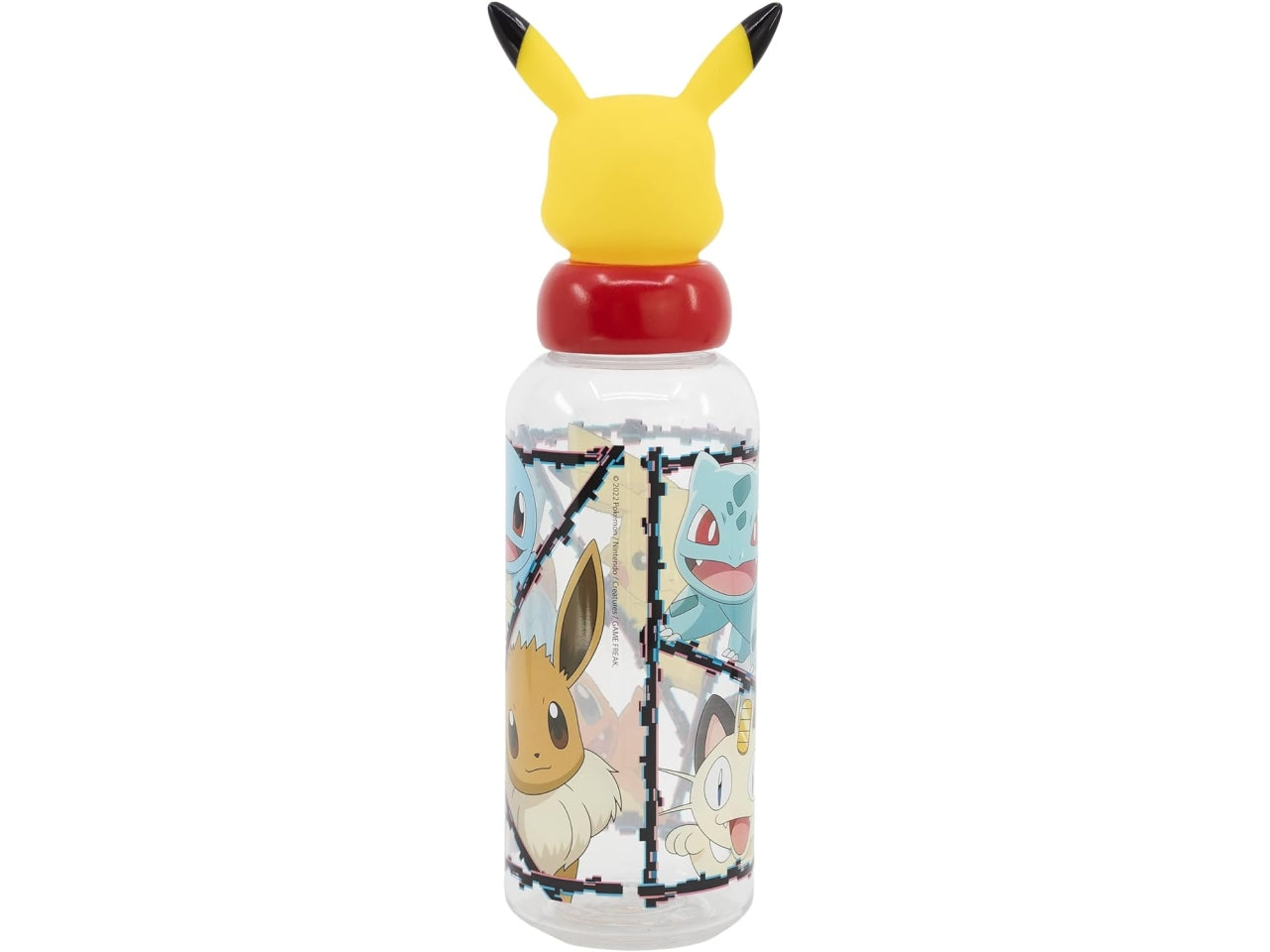 Borraccia di pokemon tritan 3d 560ml