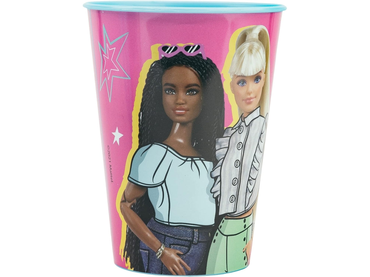 Barbie bicchiere in plastica 260ml