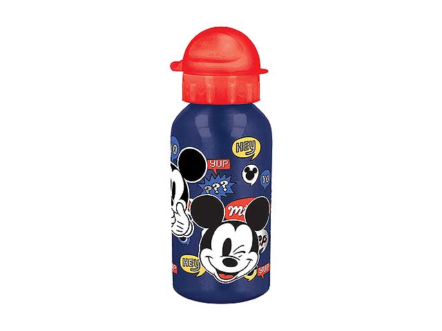 Mickey borraccia alluminio