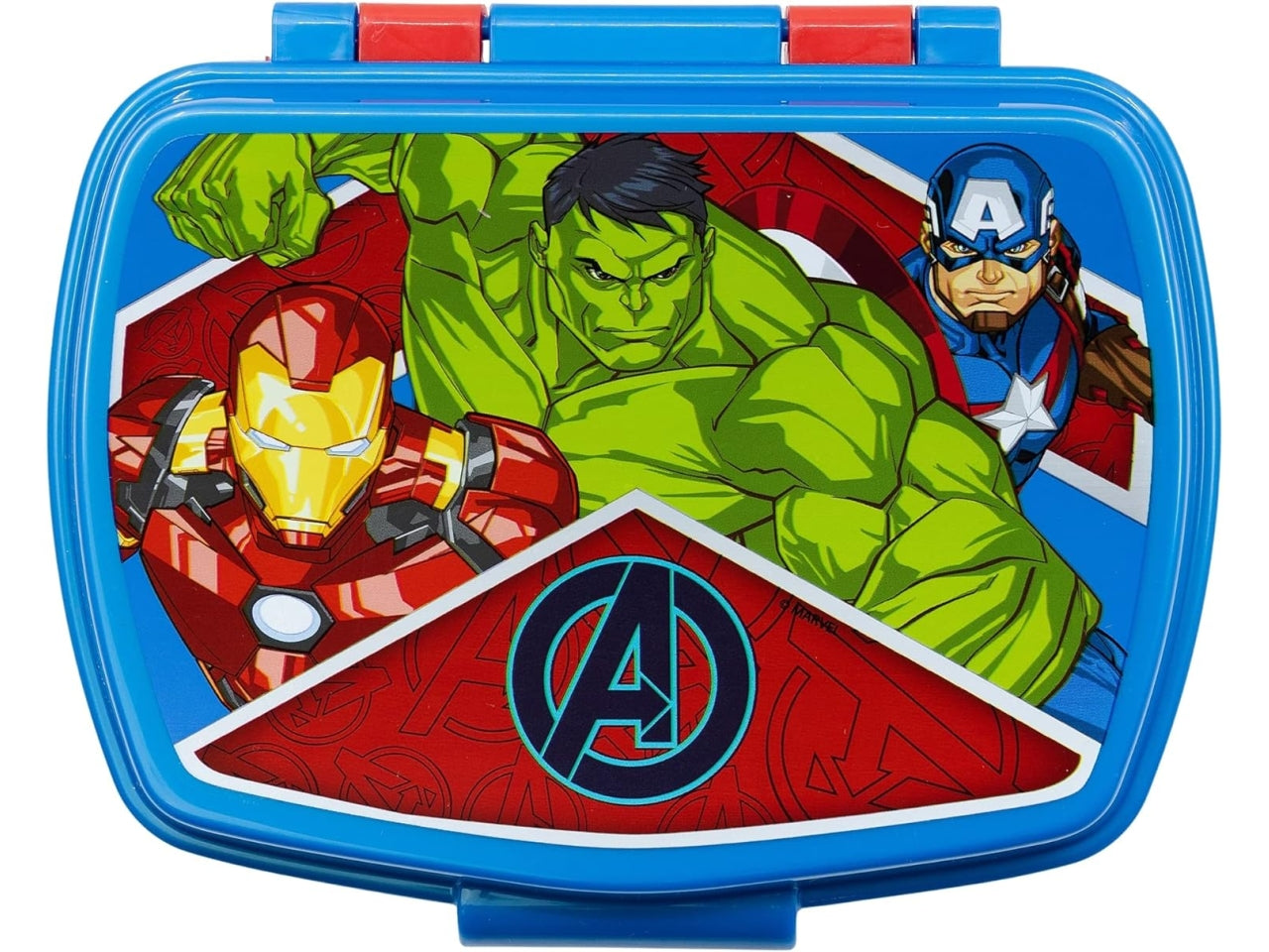 Avengers porta merenda