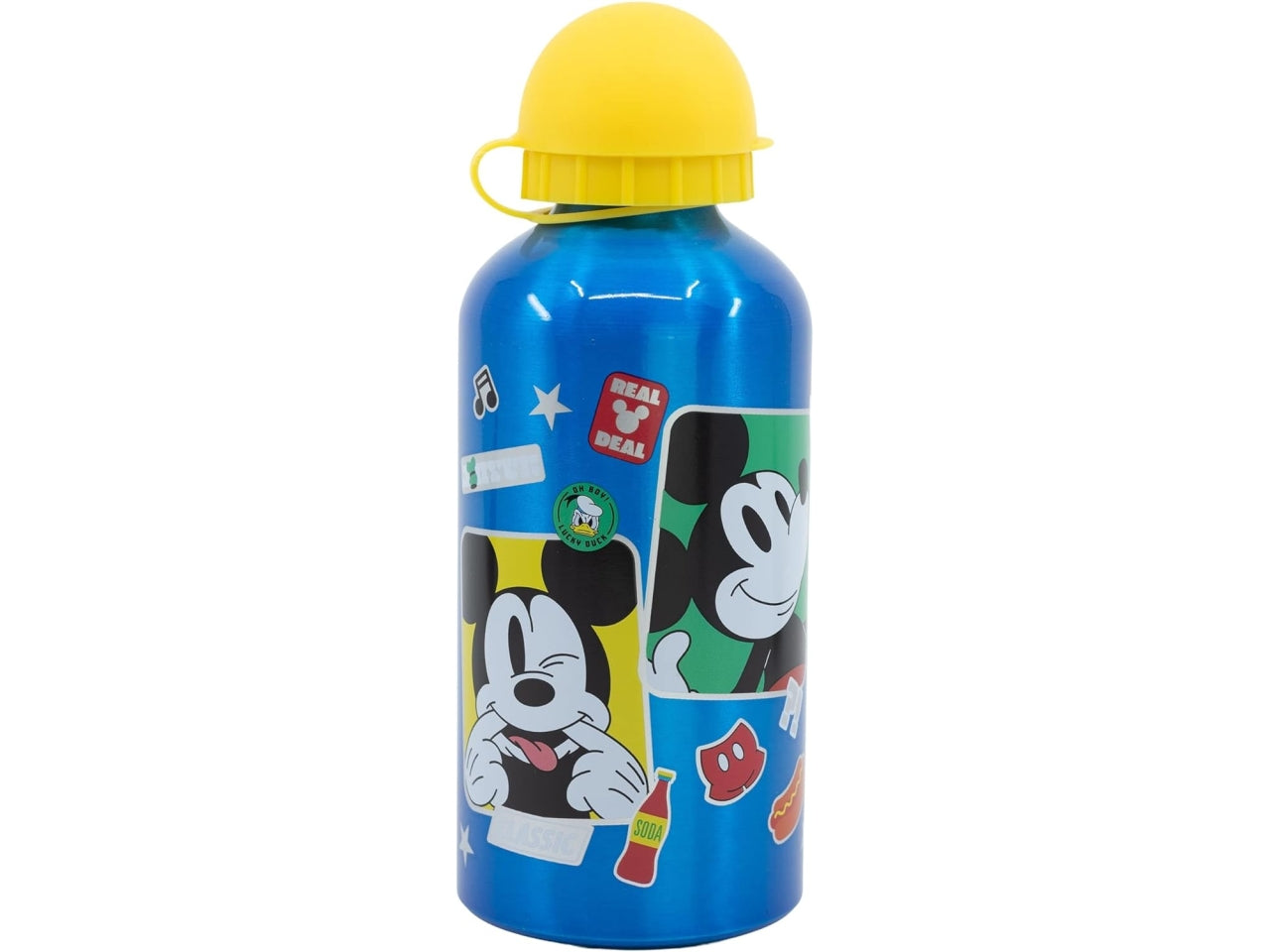 Topolino borraccia alluminio 560ml - Real trade