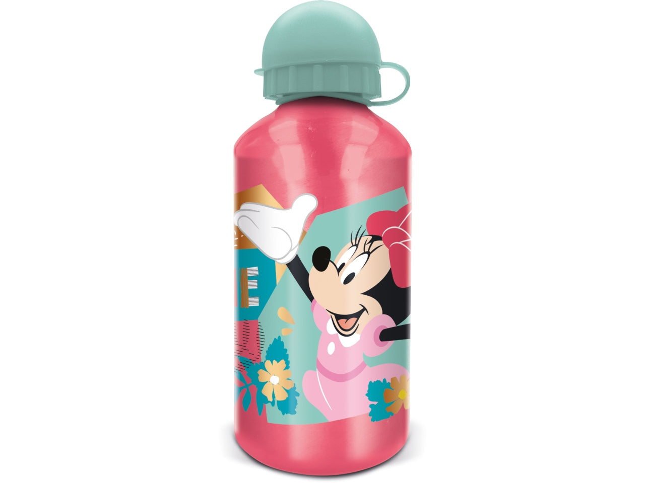 Minnie borraccia alluminio 560ml - Real trade