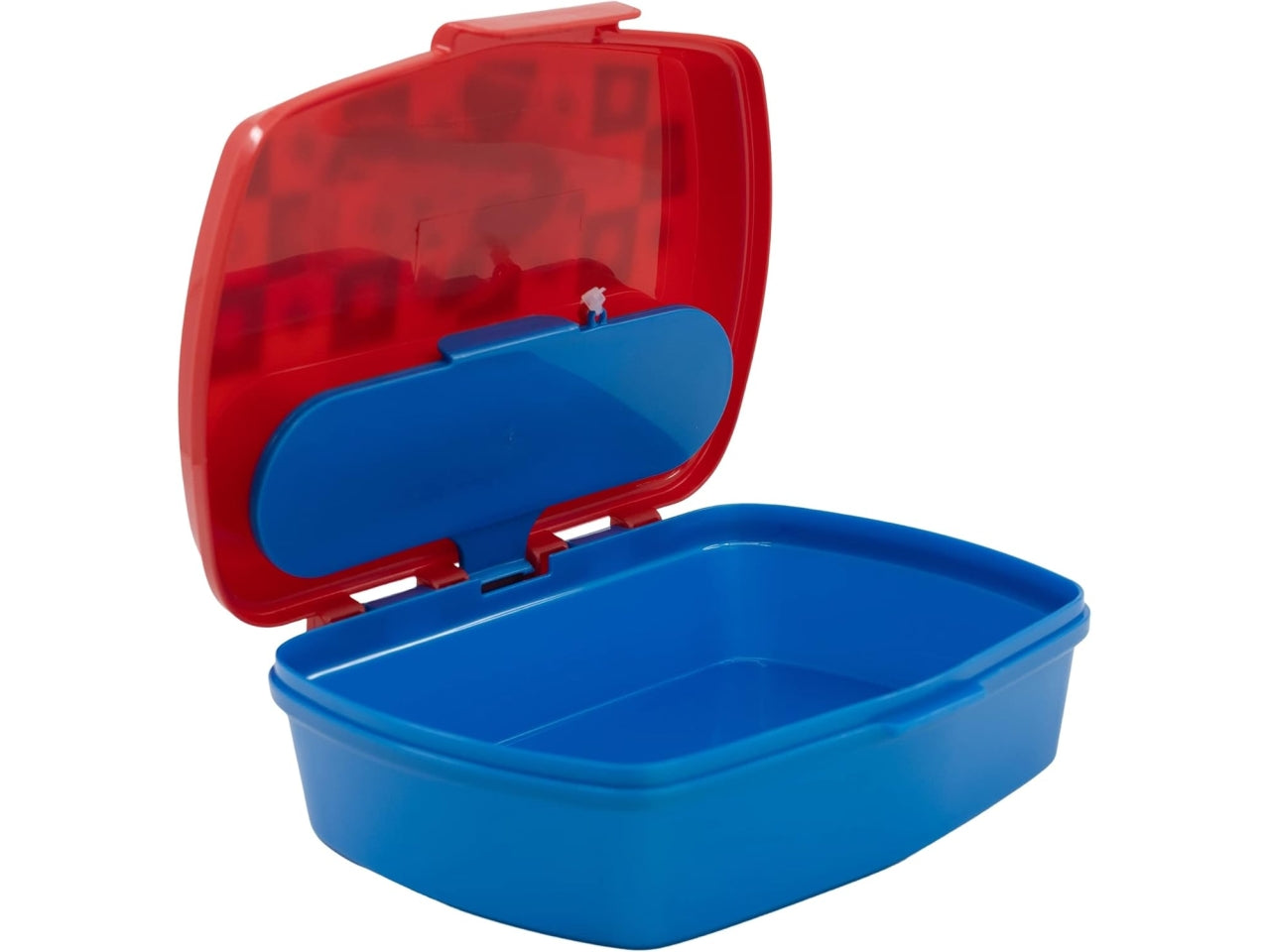 Spiderman portamerenda con posate