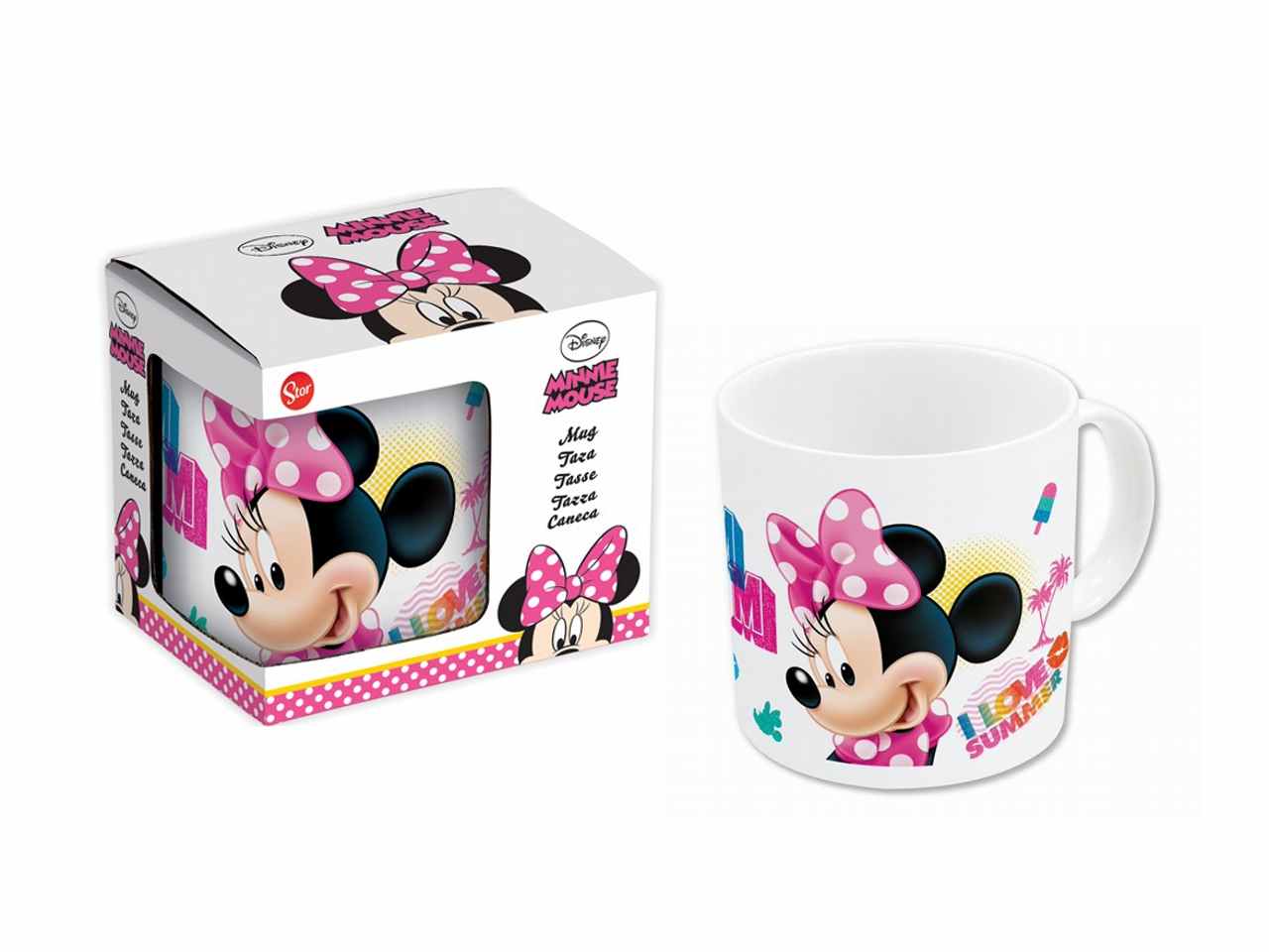 Minnie tazza in ceramica 320ml gift box