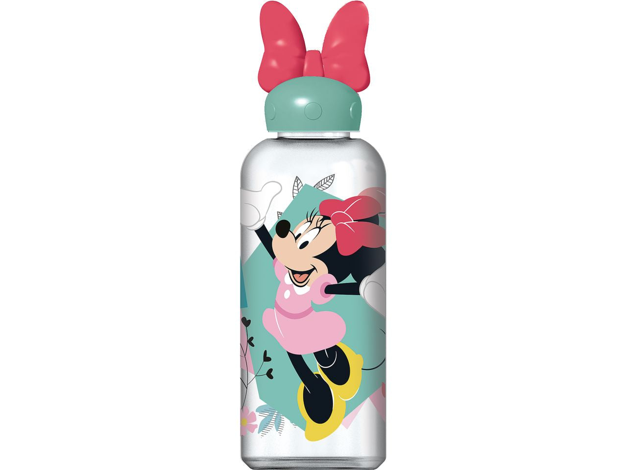 Minnie borraccia tritan 3d capacita' 560ml