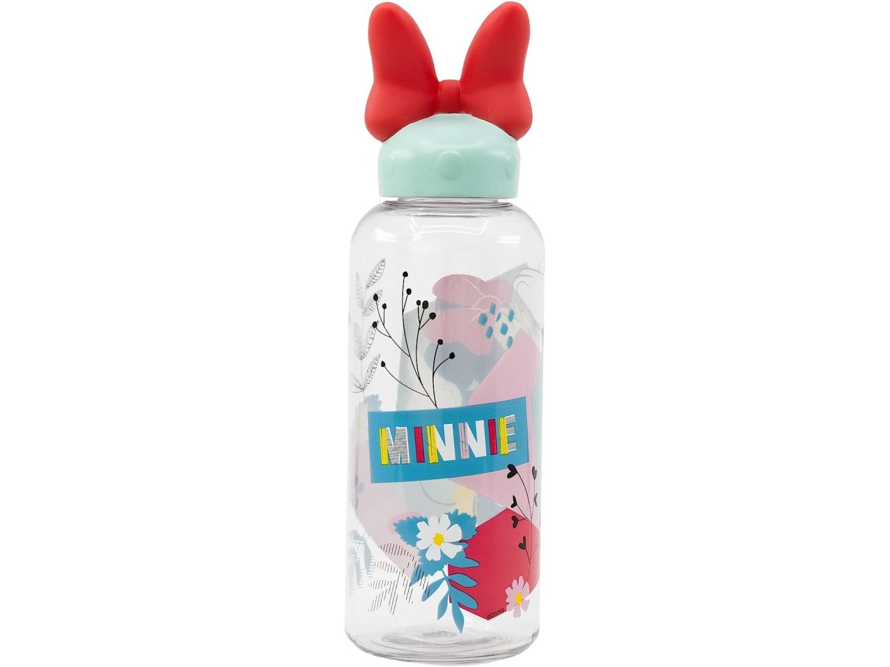 Minnie borraccia tritan 3d capacita' 560ml