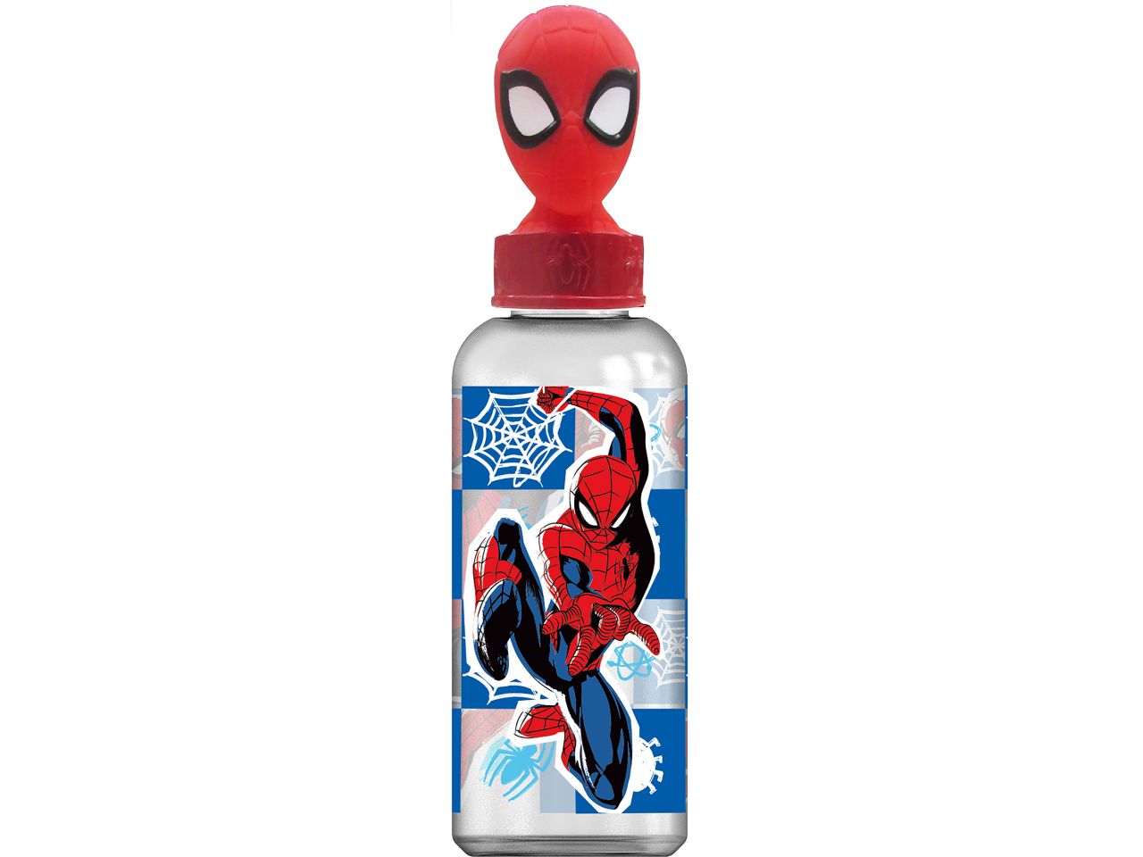 Spiderman borraccia tritan 3d capacita' 560ml