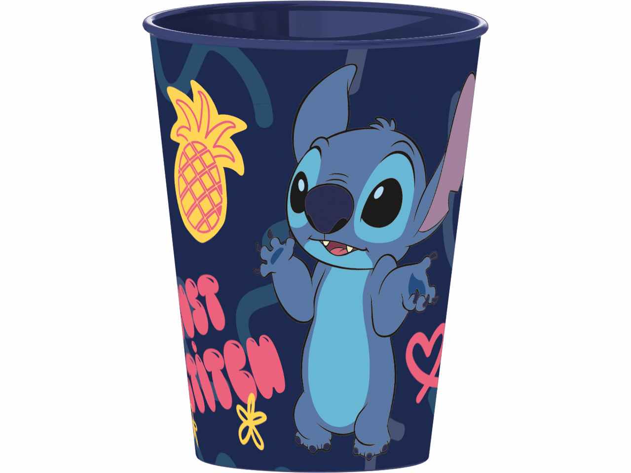 Stitch bicchiere in plastica 260ml