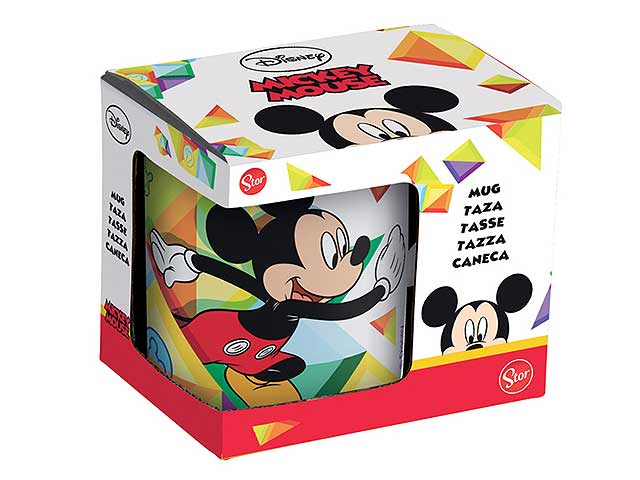 Mickey tazza ceramica 320ml stmk78121