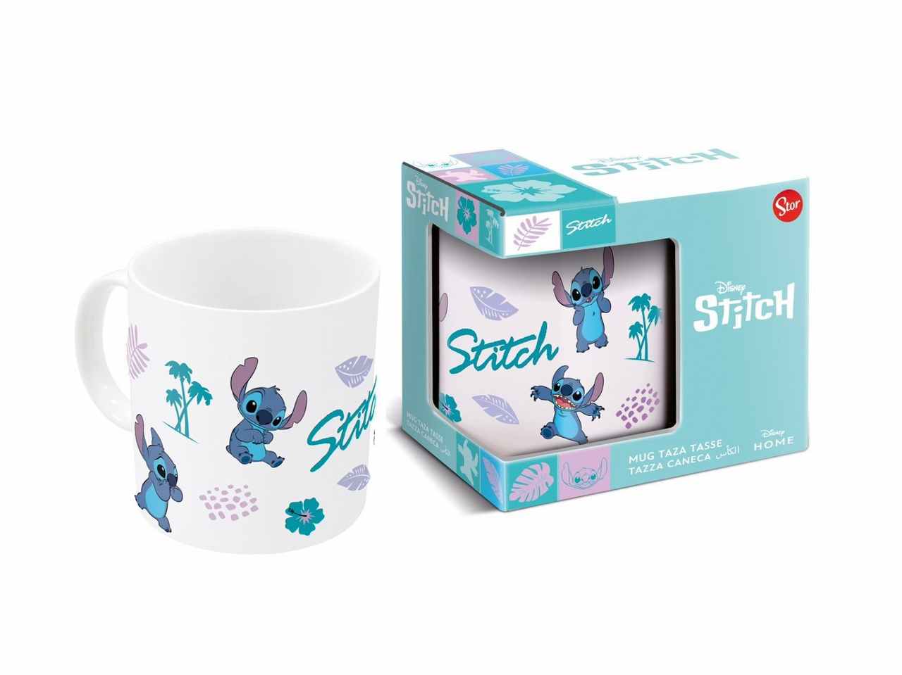 Tazza in ceramica di stitch capacita' 320ml