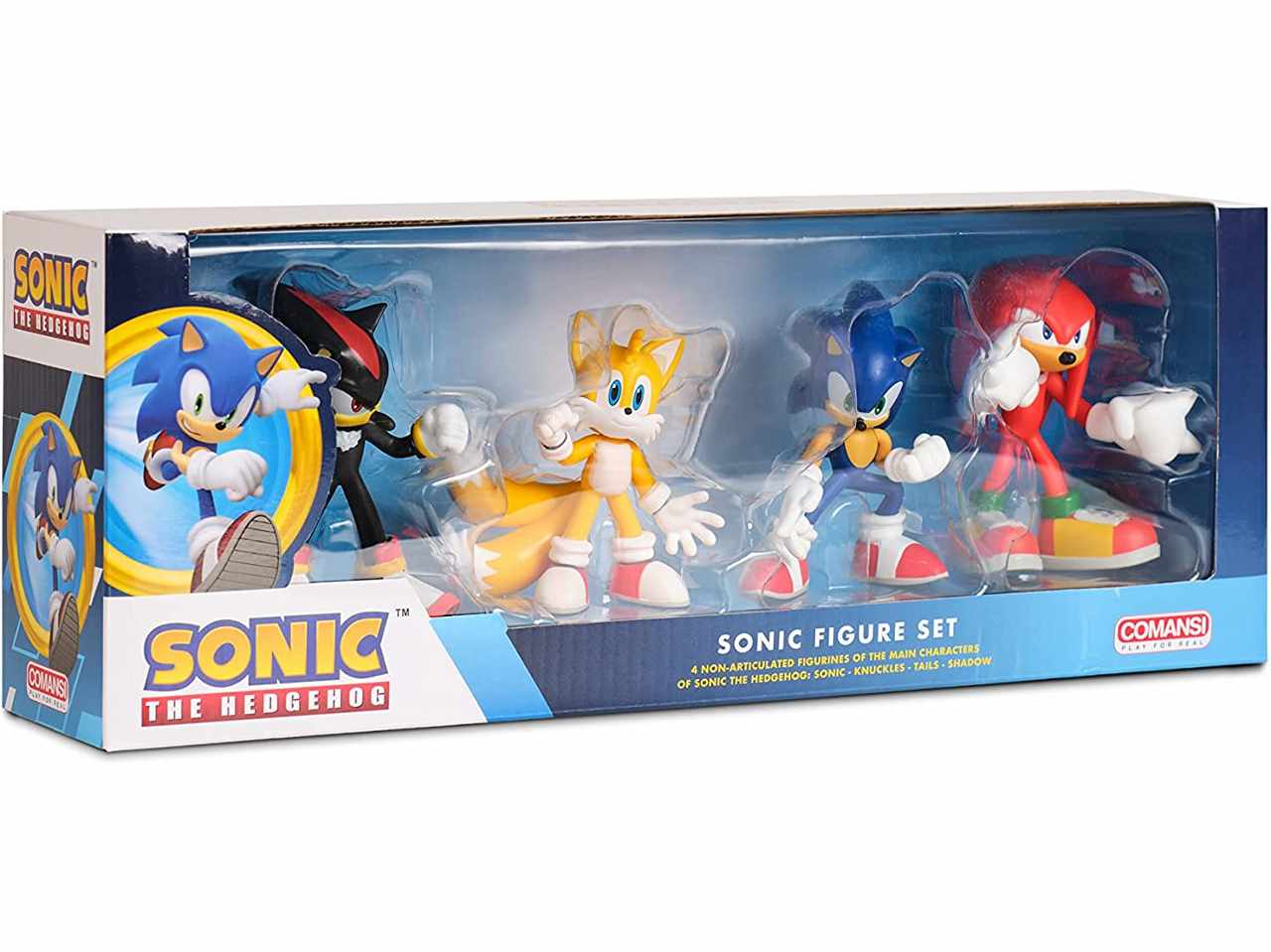 Comansi sonic gift box 4 personaggi