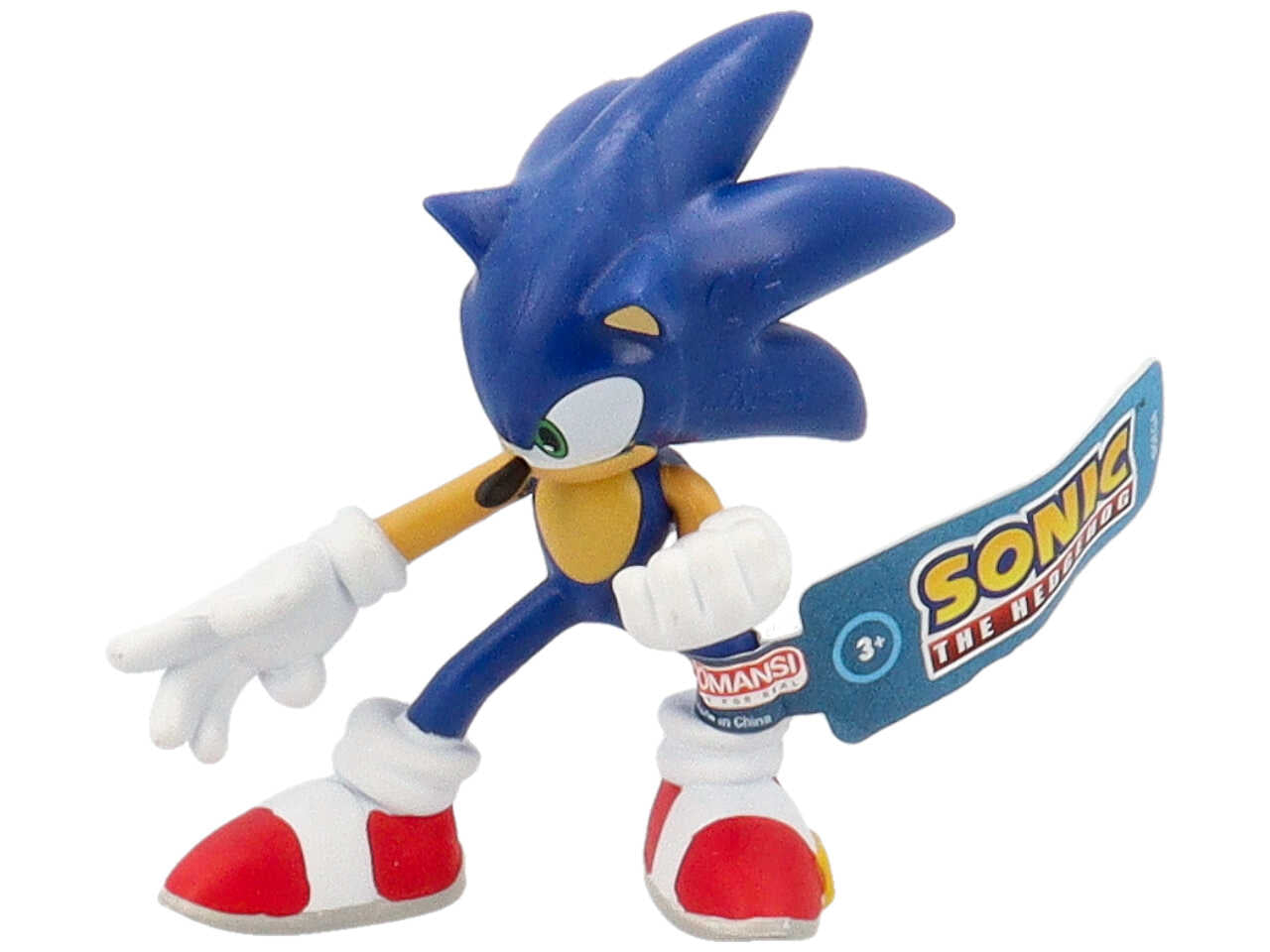 Sonic personaggio 5cm