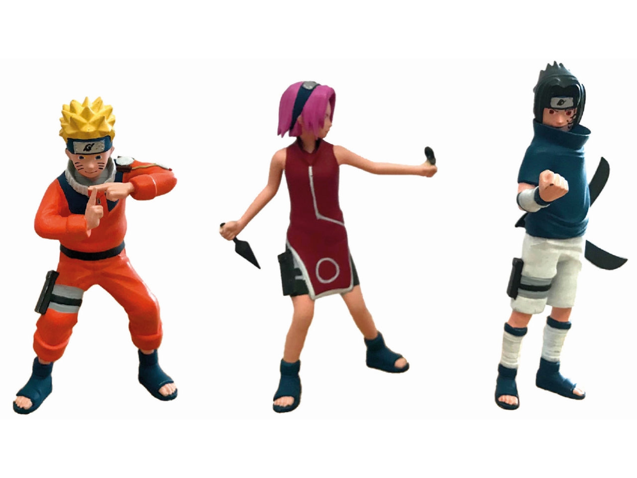 Comansi - naruto figurines 3 styles assortiti