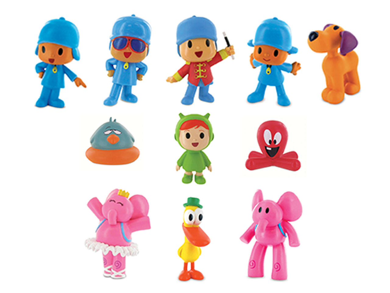 Pocoyo personaggio 5cm