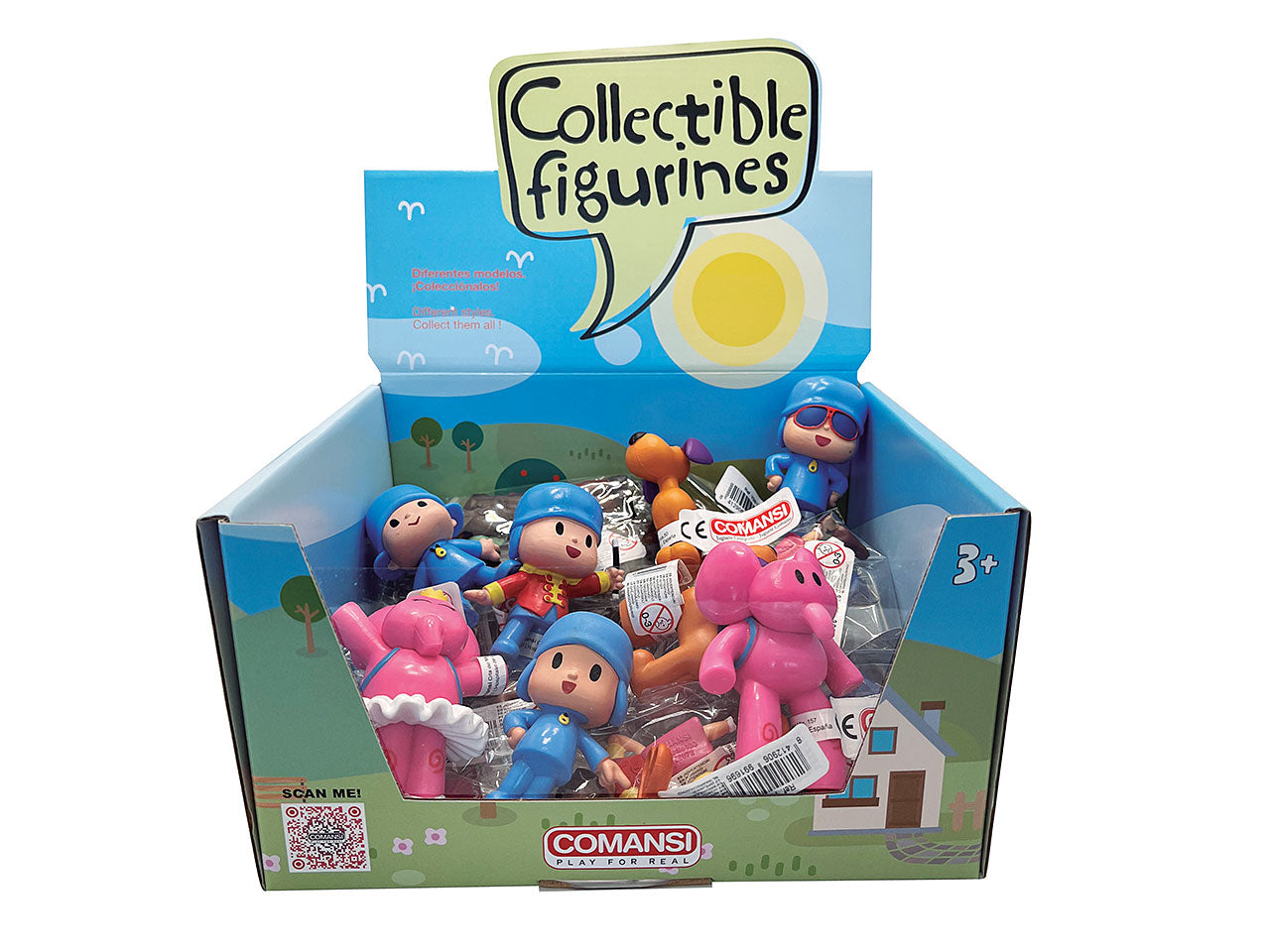 Pocoyo personaggio 5cm