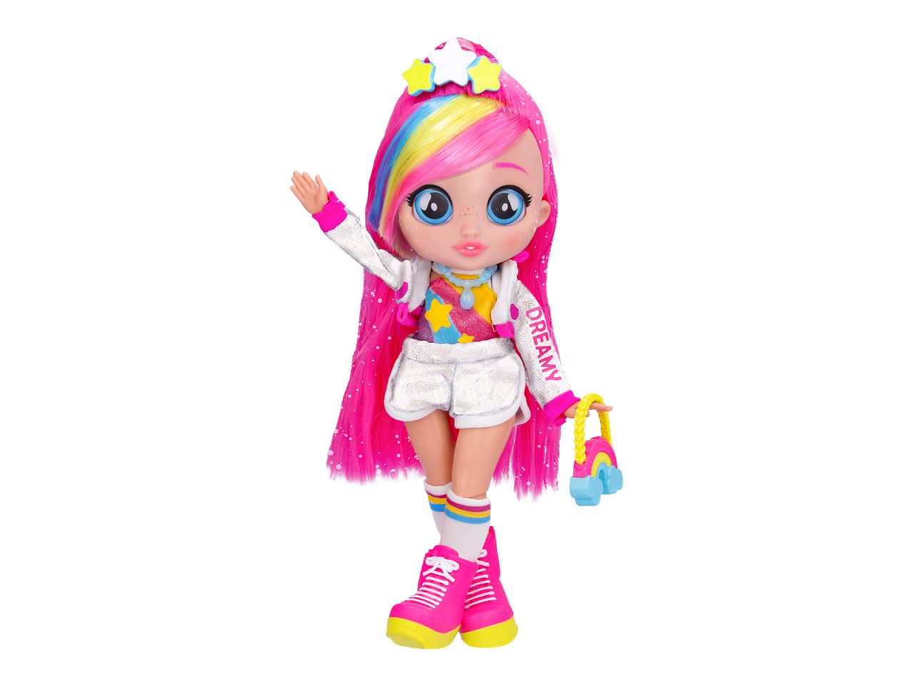 Bff By Cry Babies bambola dreamy e unicorno rym - IMC Toys