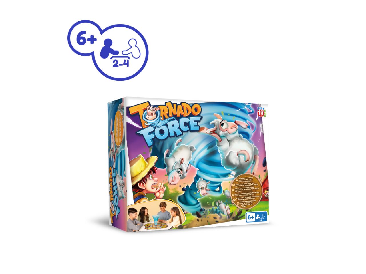 Play Fun Tornado Force Gioco da Tavolo Strategico - IMC Toys