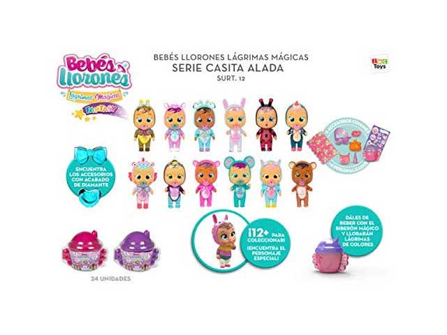 Crybabies casetta alata 90378