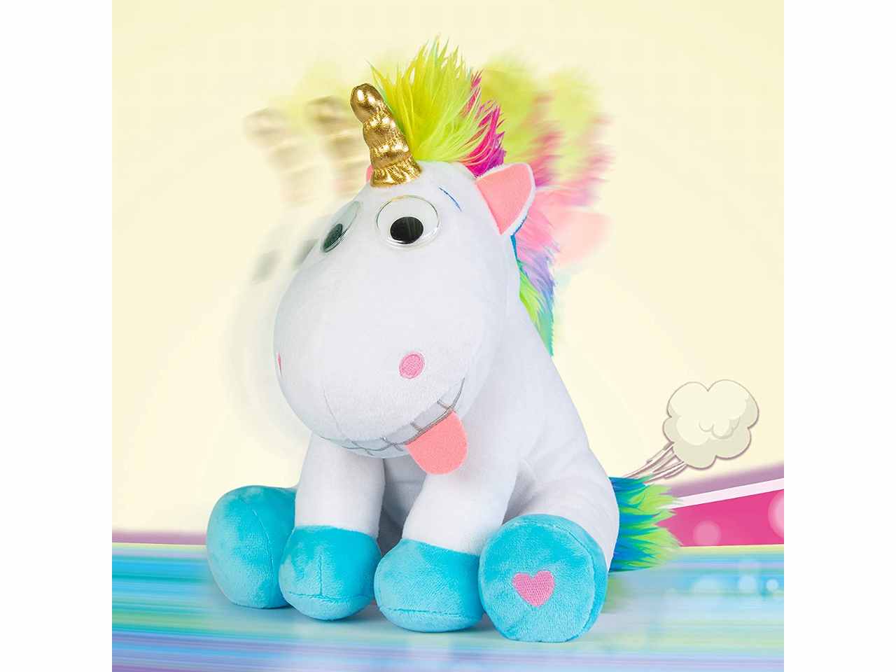 Club petz puffy the funny unicorn 918-8112