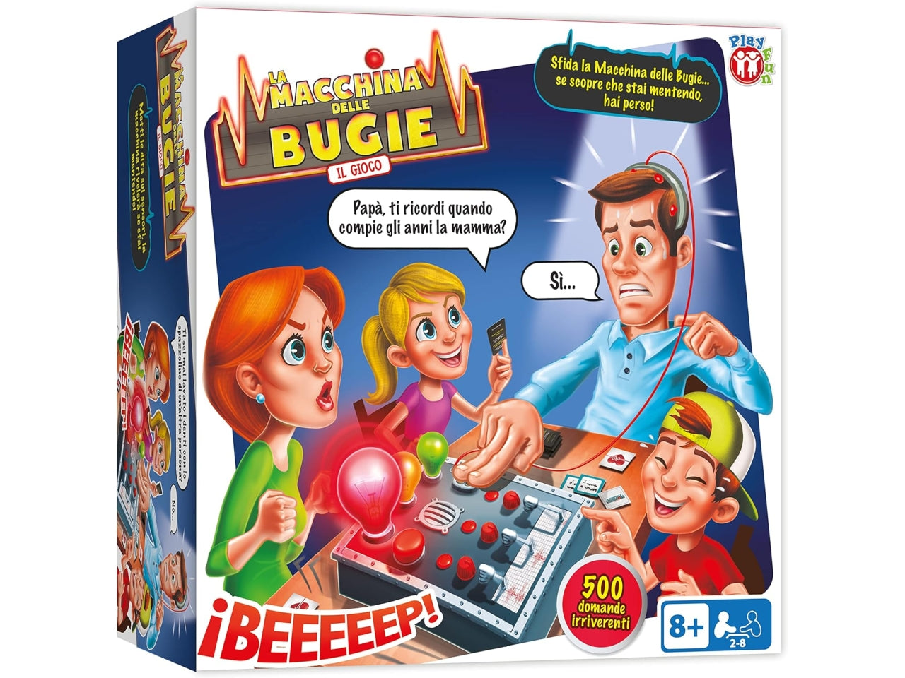 Gioco la macchina delle bugie $