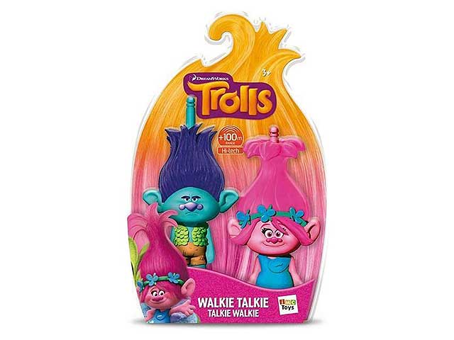 Trolls walkie talkie poppy e branch 103