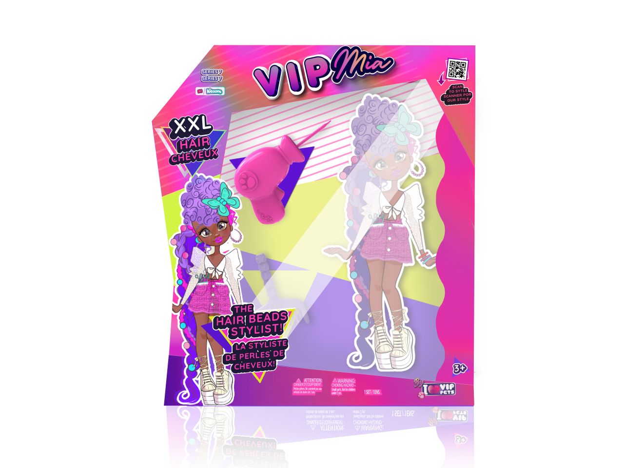 VIP Pets Fashion Dolls Mia Bambola Fashion serie 1 - IMC Toys