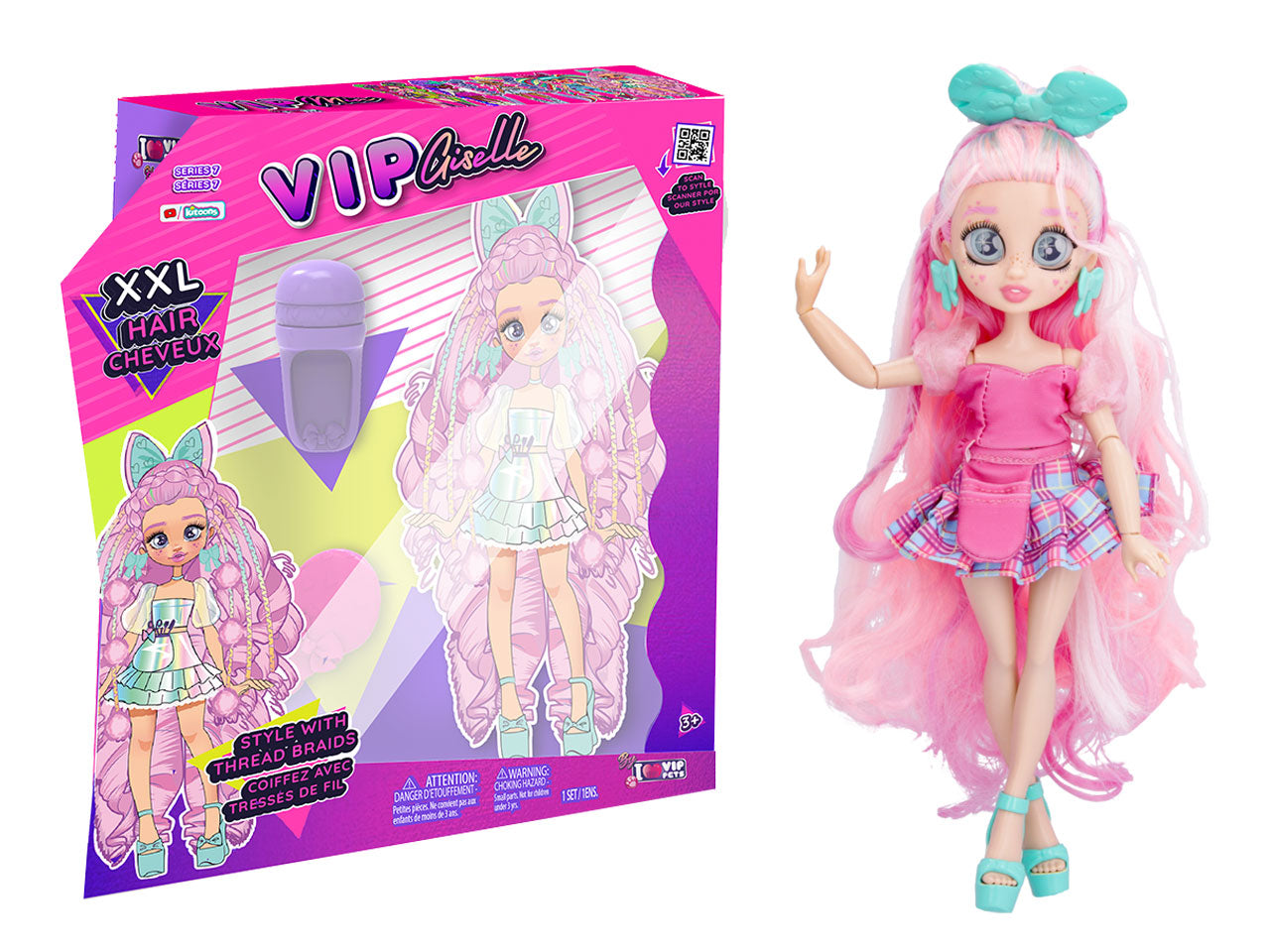 VIP Pets Fashion Dolls Mia Bambola Fashion serie 1 - IMC Toys