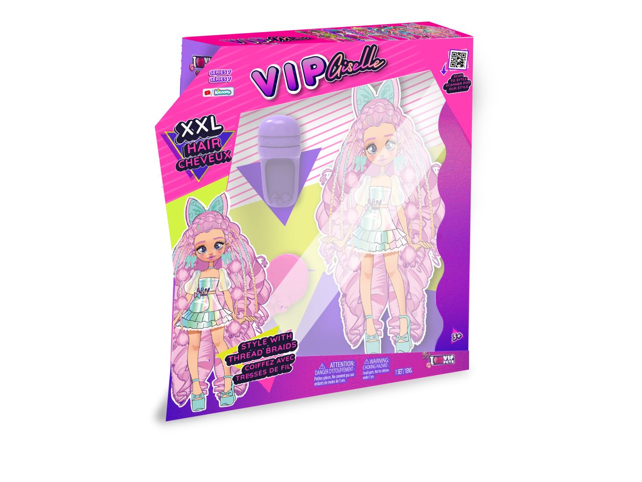 VIP Pets Fashion Dolls Mia Bambola Fashion serie 1 - IMC Toys