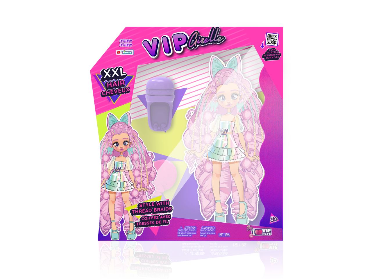 VIP Pets Fashion Dolls Mia Bambola Fashion serie 1 - IMC Toys