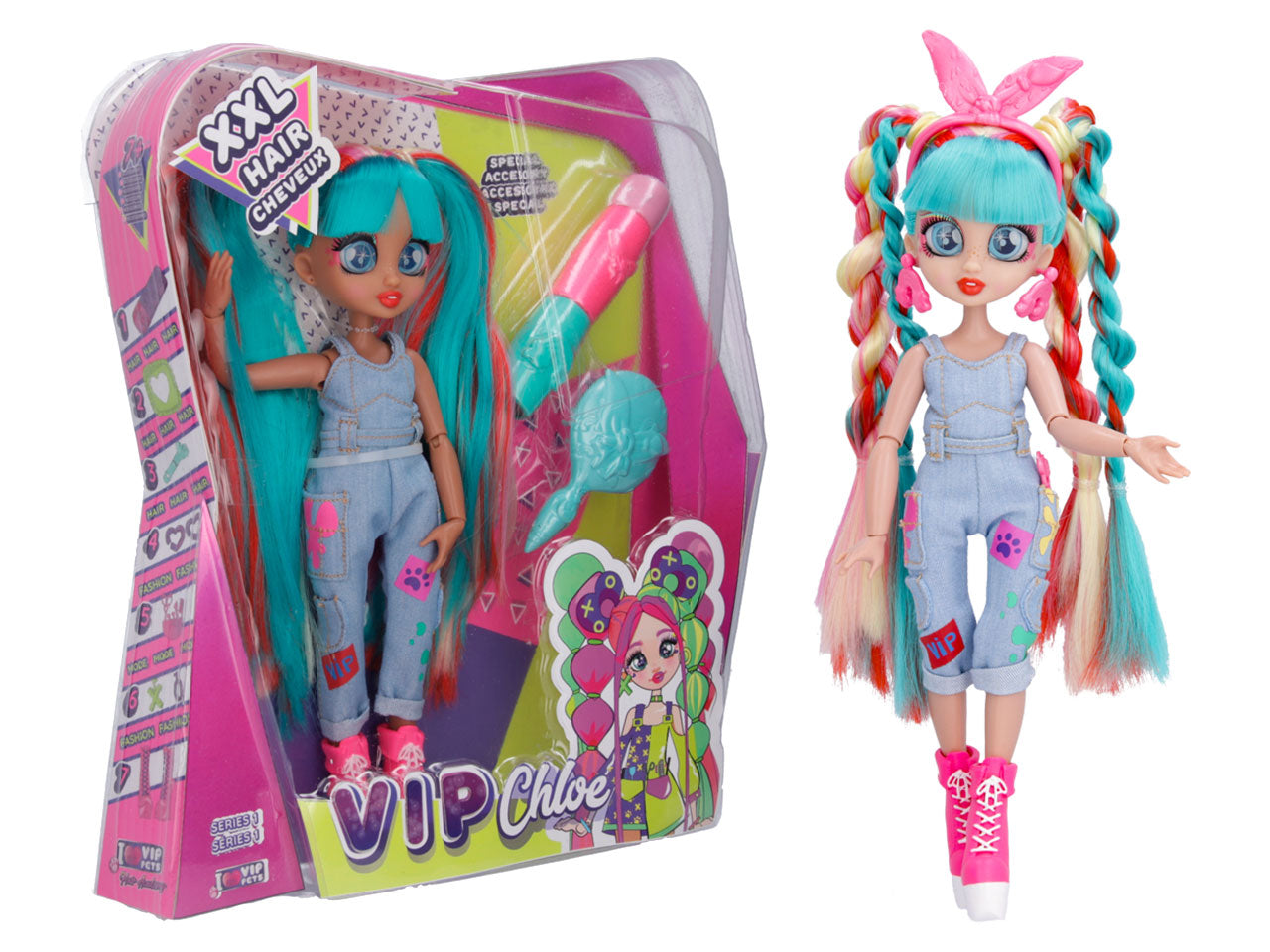 VIP Pets Fashion Dolls lexie Bambola Fashion serie 1 - IMC Toys