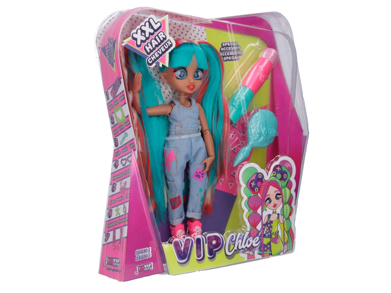 VIP Pets Fashion Dolls lexie Bambola Fashion serie 1 - IMC Toys