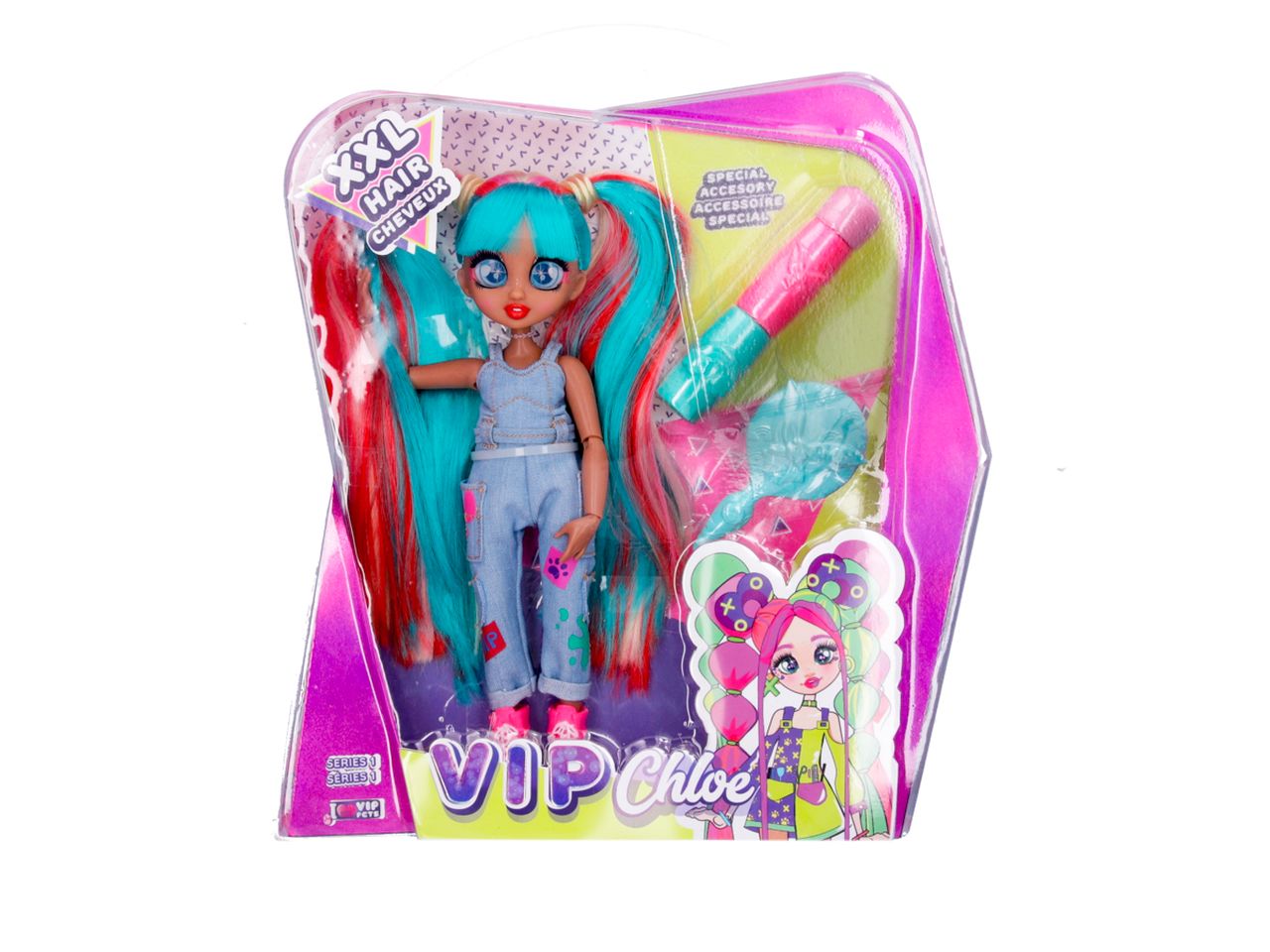 VIP Pets Fashion Dolls lexie Bambola Fashion serie 1 - IMC Toys