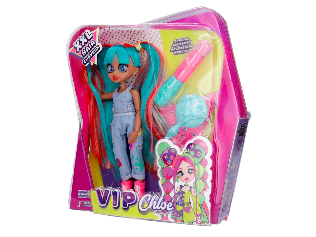 VIP Pets Fashion Dolls lexie Bambola Fashion serie 1 - IMC Toys