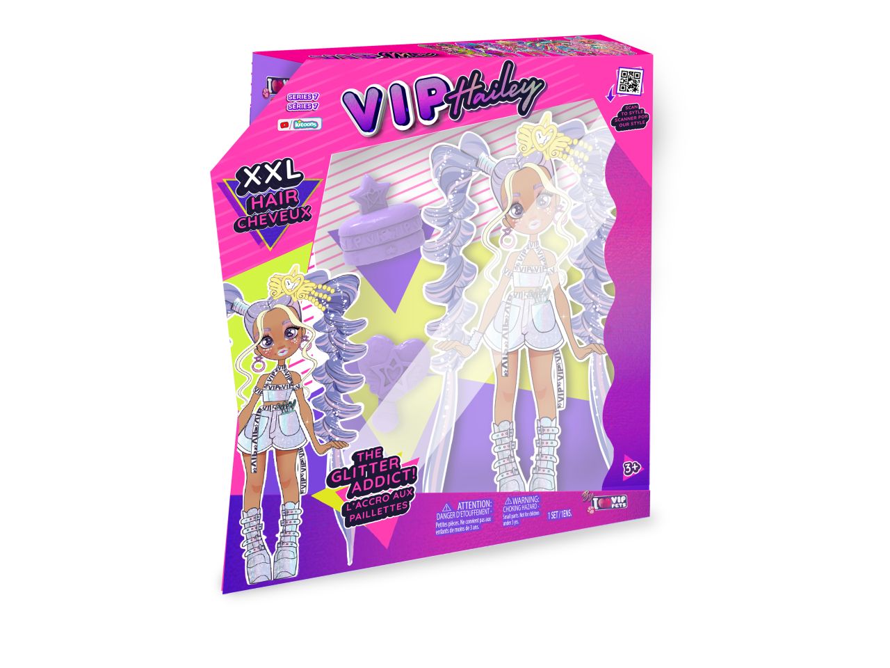 VIP Pets Fashion Dolls hailey Bambola Fashion serie 1 - IMC Toys