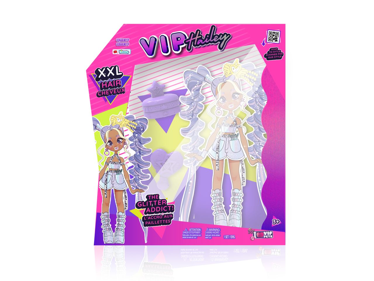 VIP Pets Fashion Dolls hailey Bambola Fashion serie 1 - IMC Toys