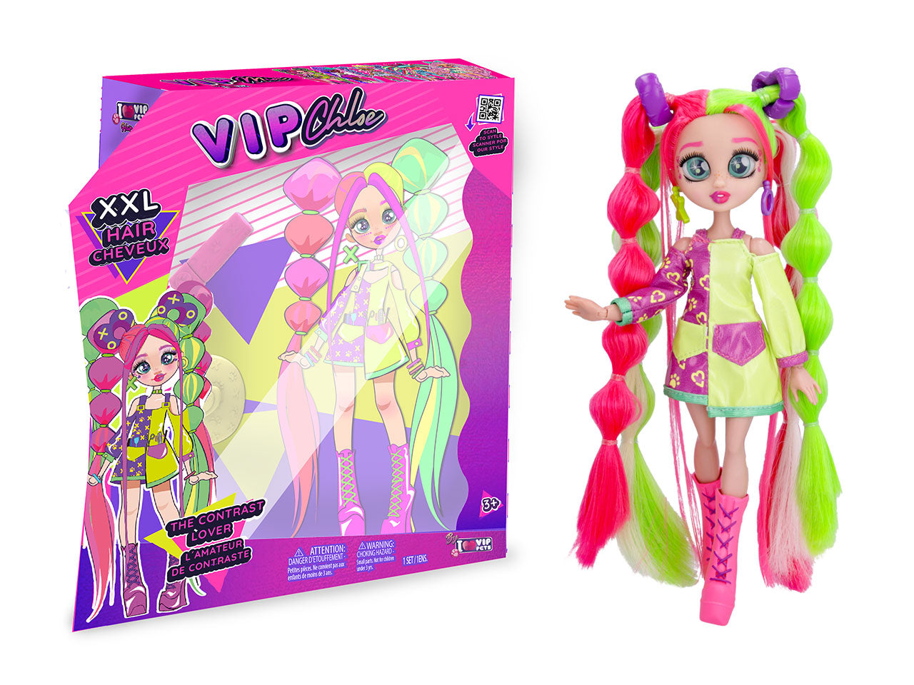 VIP Pets Fashion Dolls chloe Bambola Fashion serie 1 - IMC Toys