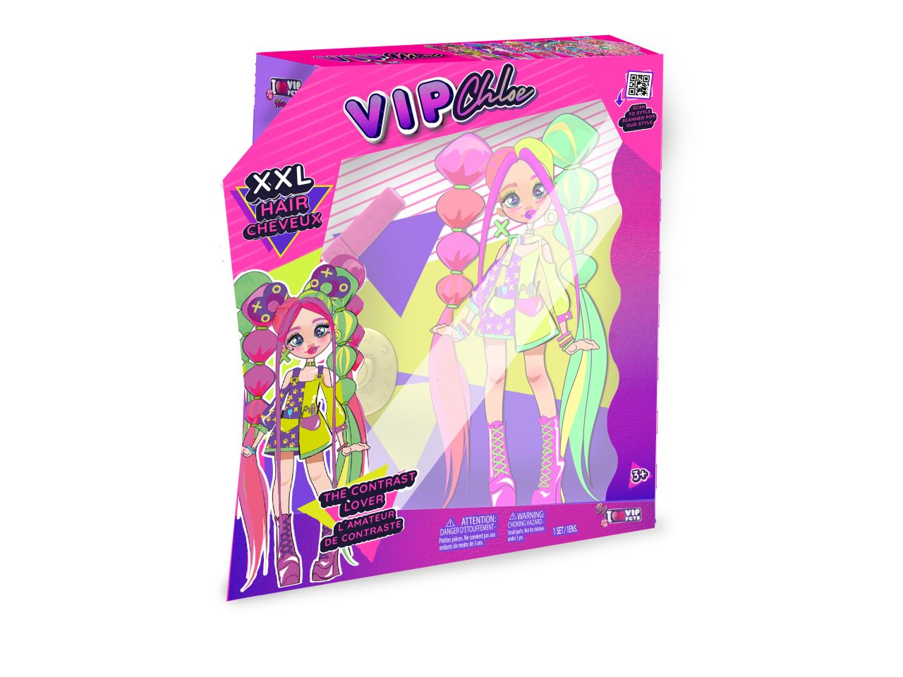 VIP Pets Fashion Dolls chloe Bambola Fashion serie 1 - IMC Toys