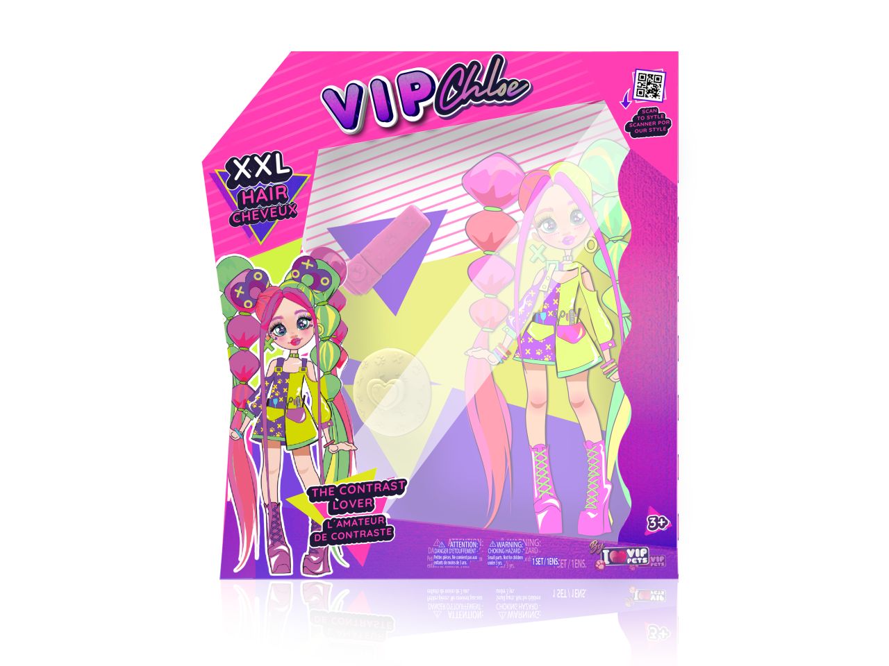 VIP Pets Fashion Dolls chloe Bambola Fashion serie 1 - IMC Toys