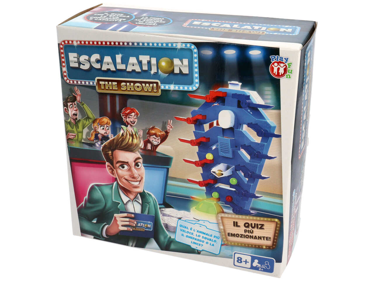 Play Fun Escalation The Show Gioco Strategico da Tavolo - IMC Toys