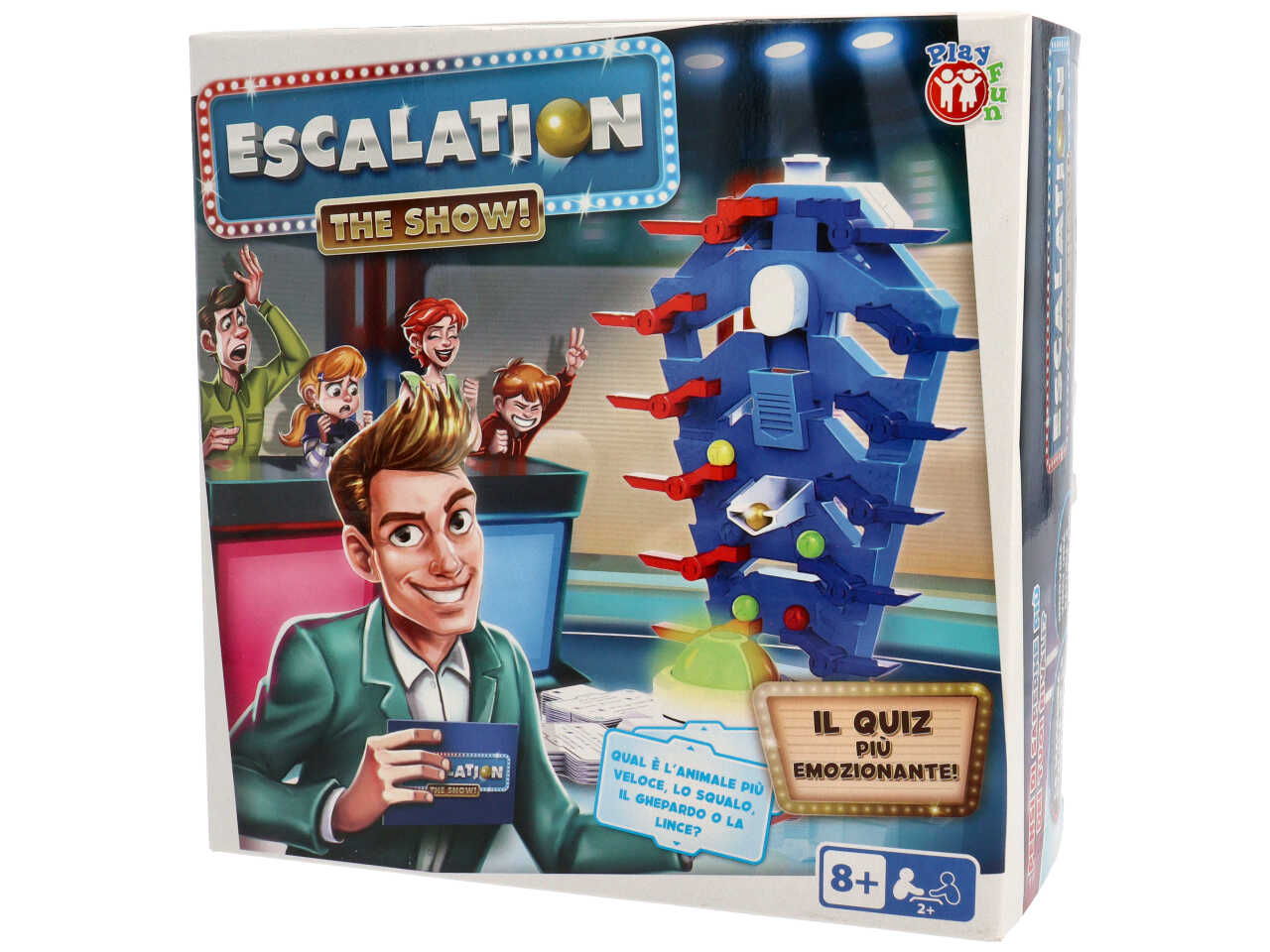 Play Fun Escalation The Show Gioco Strategico da Tavolo - IMC Toys