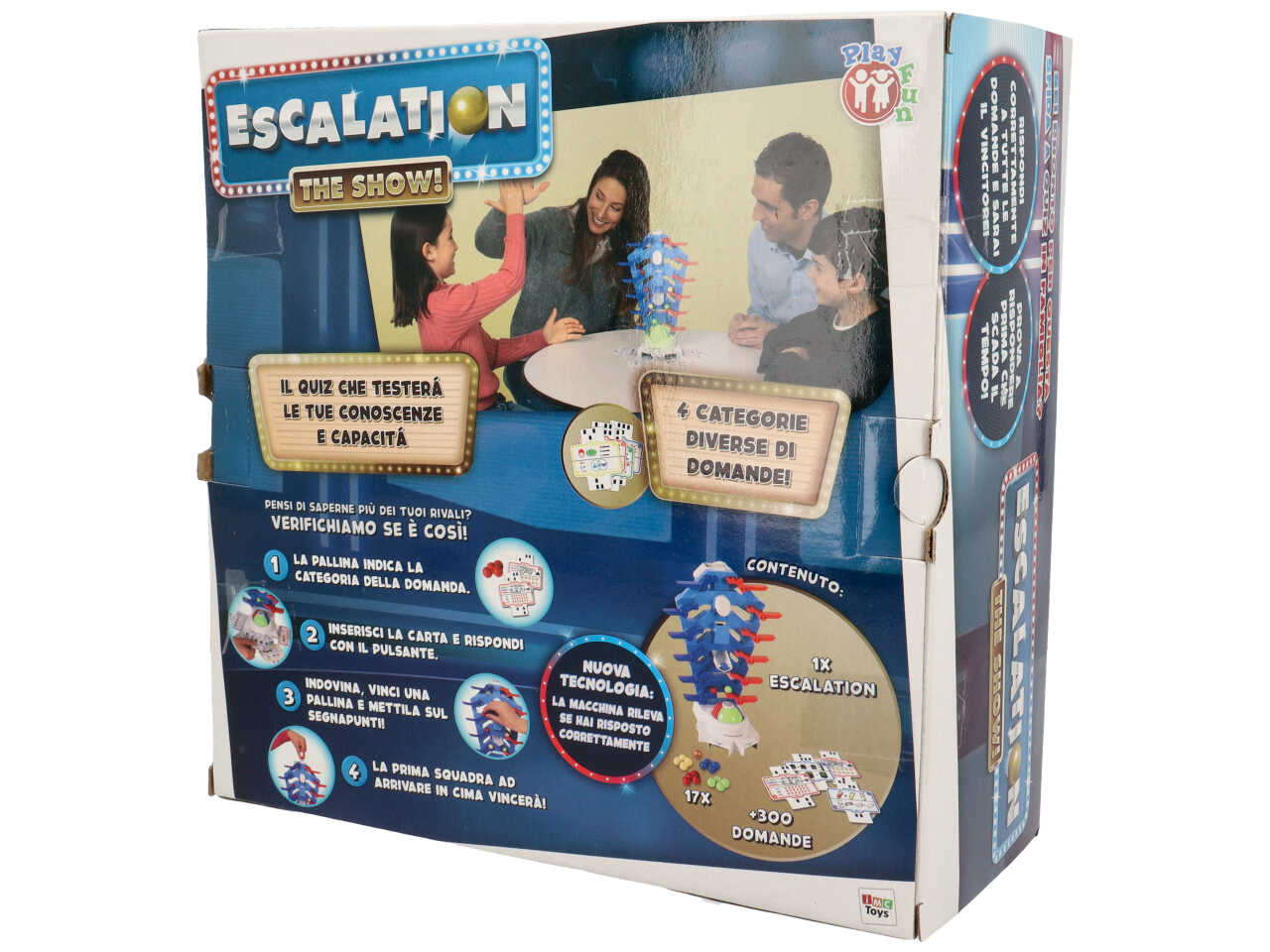 Play Fun Escalation The Show Gioco Strategico da Tavolo - IMC Toys