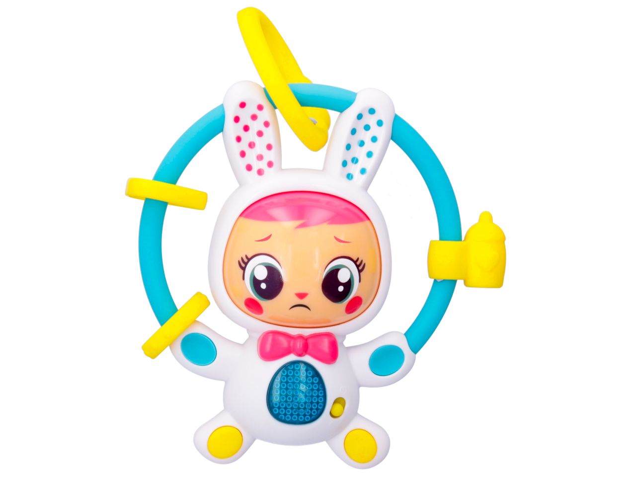 My little cry babies il sonaglino interattivo di coney - IMC Toys