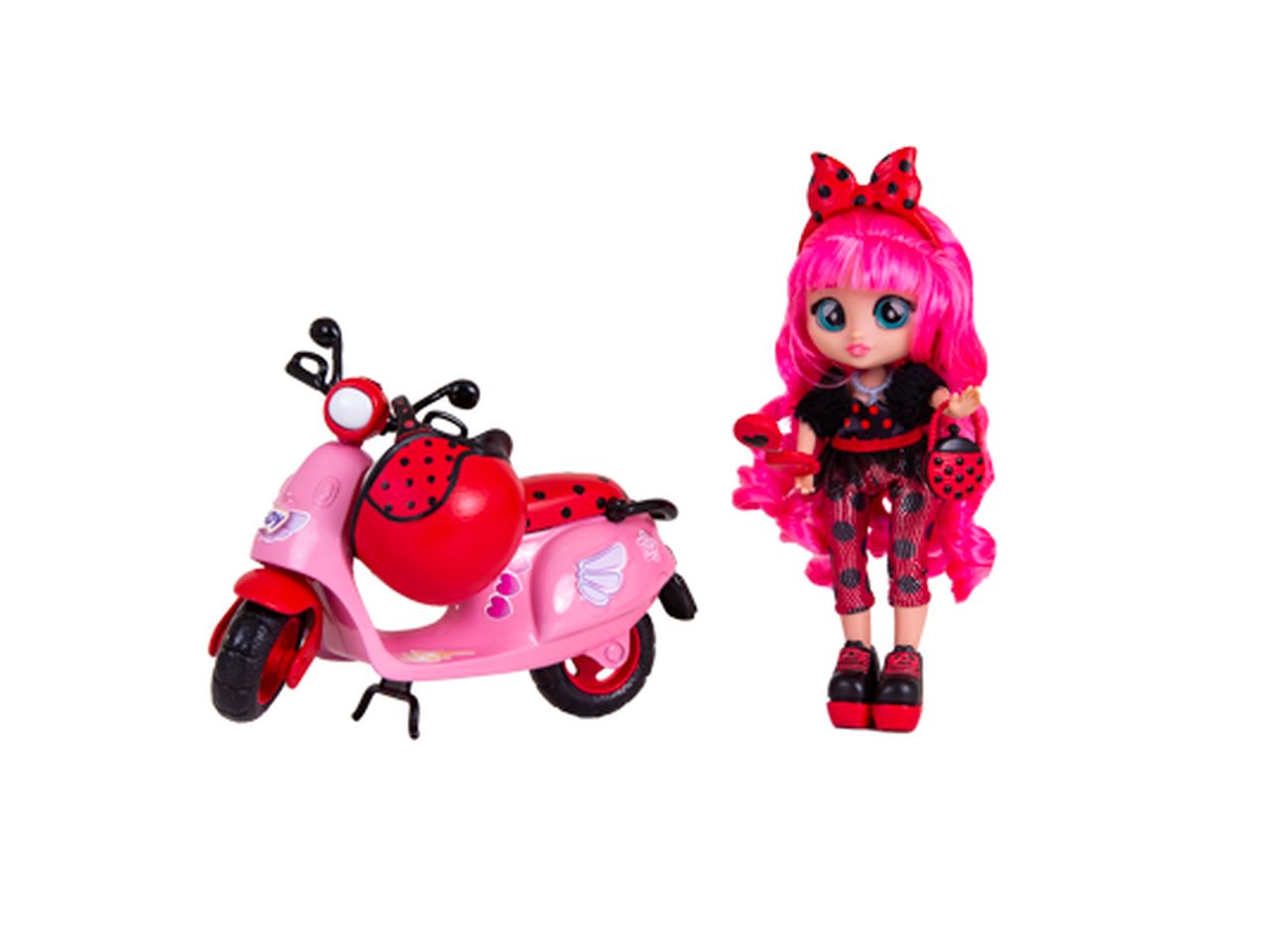 Bff By Cry Babies Lady Playset Dolls con Scooter - IMC Toys