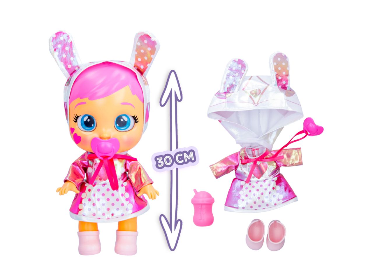 Cry Babies Stars Coney Bambola Interattiva - IMC Toys