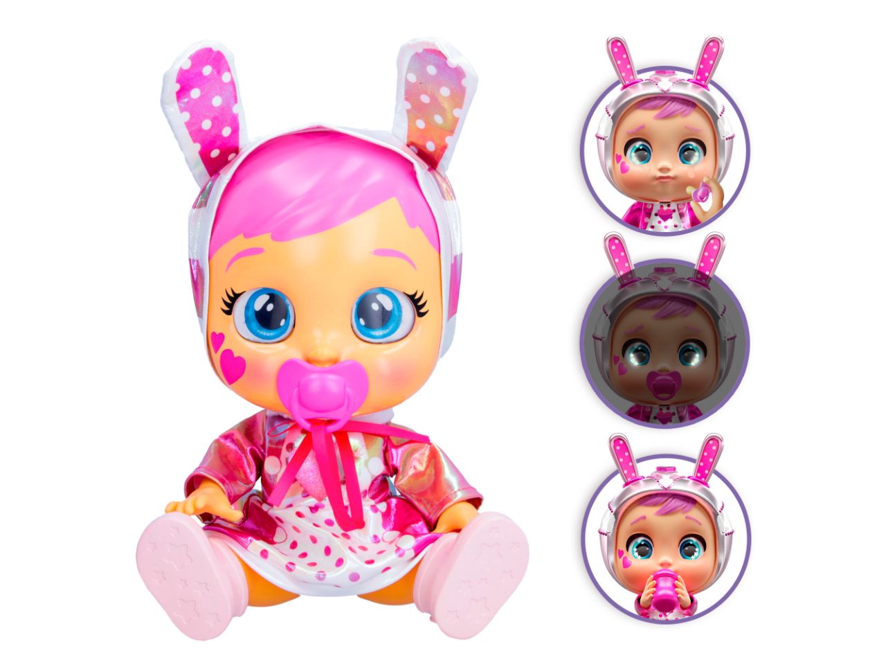 Cry Babies Stars Coney Bambola Interattiva - IMC Toys