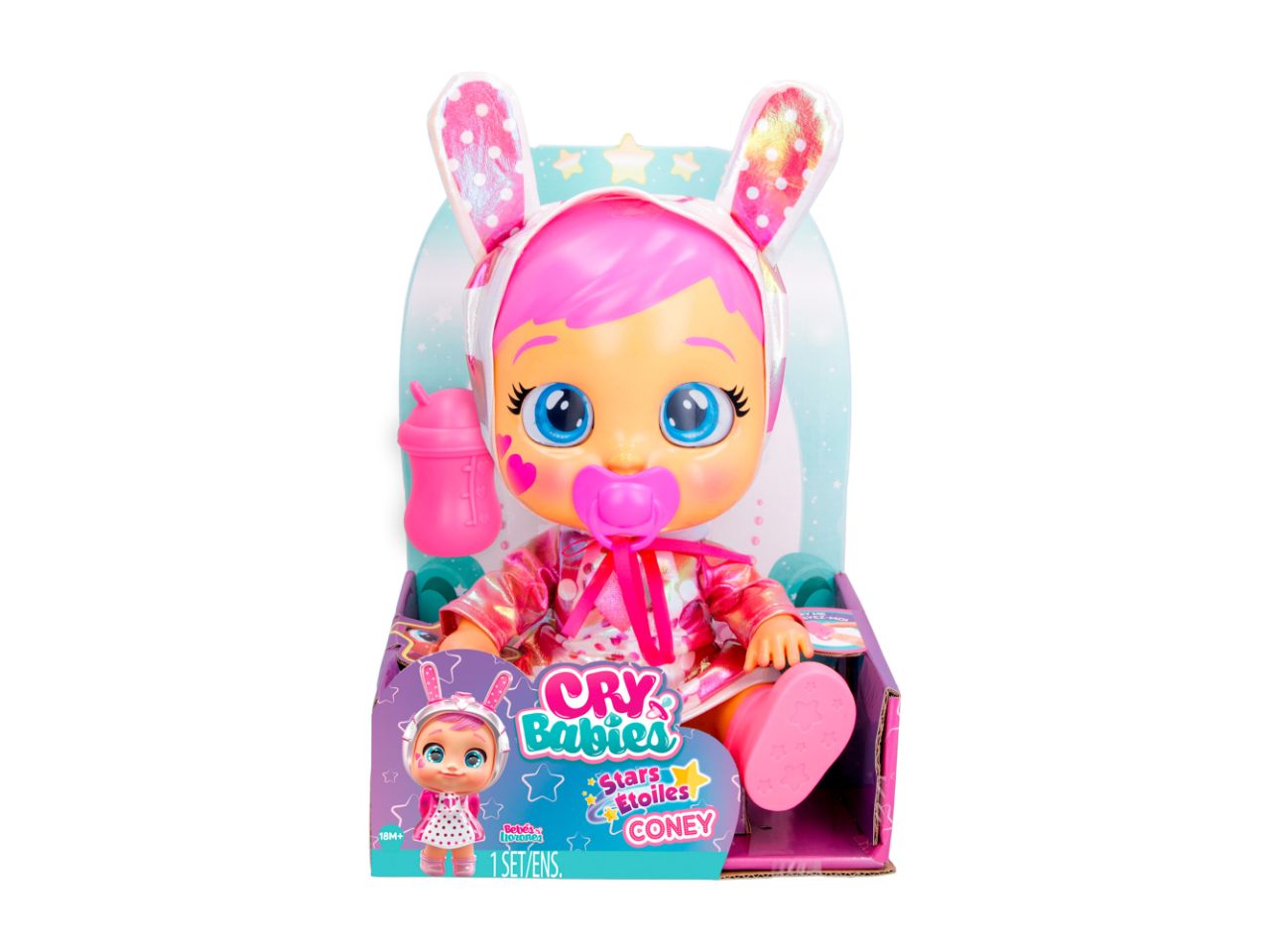 Cry Babies Stars Coney Bambola Interattiva - IMC Toys